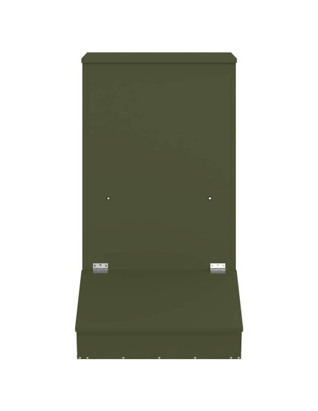 Nutriente per Maiali Verde oliva 82 x 51 x 91,5 cm
