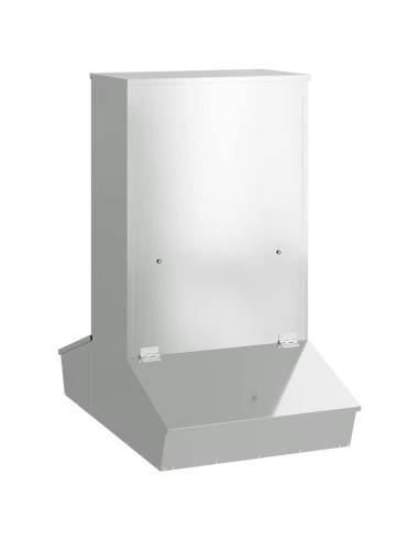Nutriente per Maiali Argento 82 x 51 x 91,5 cm Acciaio zincato
