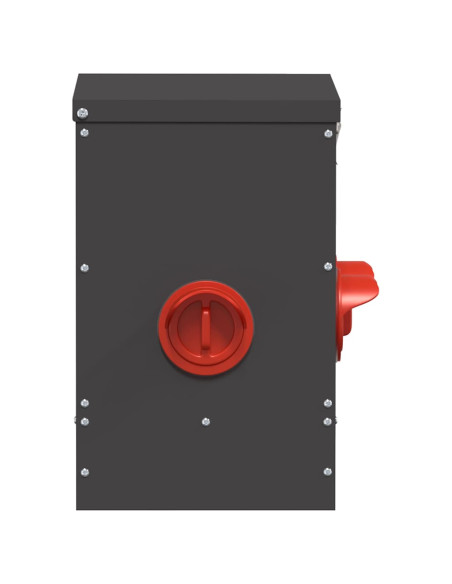 Feeder per pollo Nero 40,5 x 25 x 38 cm