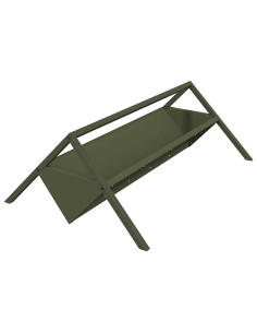 Abbeveratoio per bestiame Verde oliva 111 x 76 x 38 cm 2