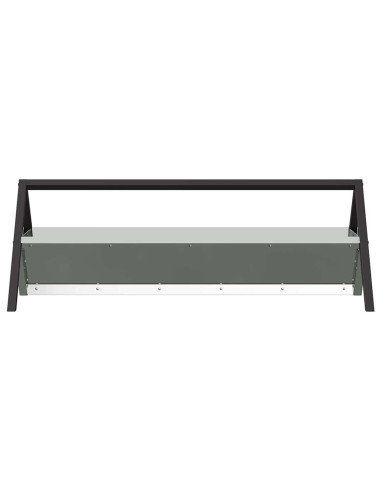 Abbeveratoio per bestiame Argento 111 x 76 x 38 cm