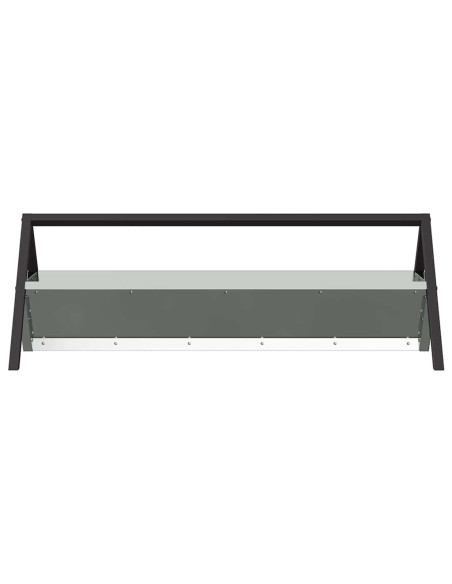 Abbeveratoio per bestiame Argento 111 x 76 x 38 cm