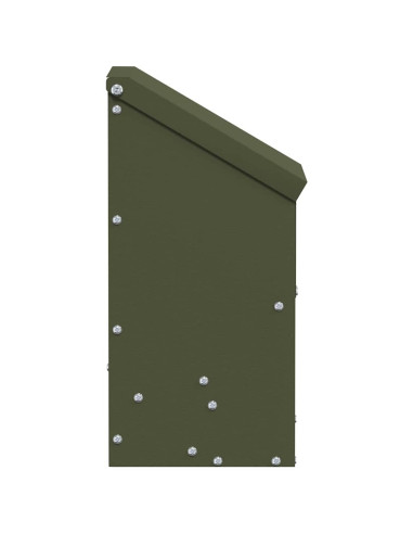 Feeder per pollo Verde oliva 21 x 16 x 33 cm