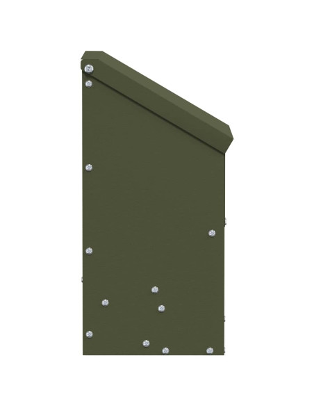 Feeder per pollo Verde oliva 21 x 16 x 33 cm