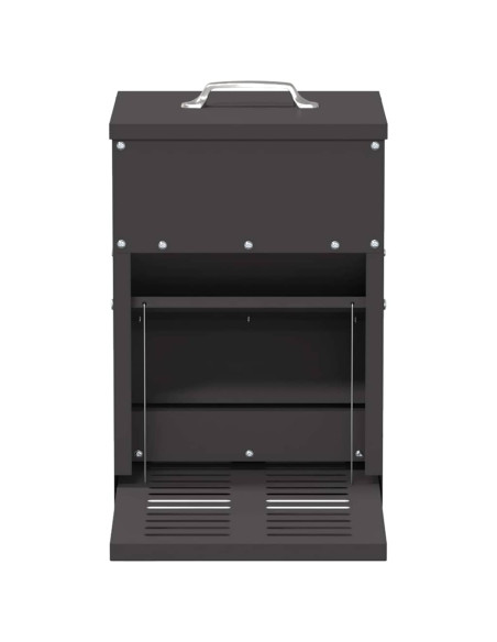 Mangiatore a Pedale per Pollo Nero 25 x 42 x 40 cm