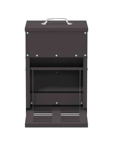 Mangiatore a Pedale per Pollo Nero 25 x 42 x 40 cm