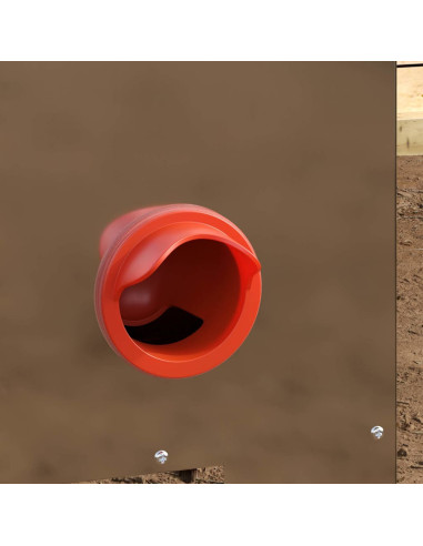 Feeder per pollo 2 pcs Argento 40,5 x 25 x 38 cm