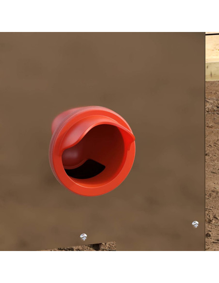 Feeder per pollo 2 pcs Argento 40,5 x 25 x 38 cm