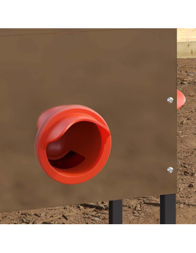 Feeder per pollo 2 pcs Argento 41,5 x 20,5 x 33 cm