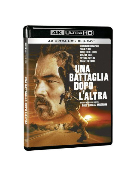 Blu Ray 4K Una Battaglia Dopo L'Alt - 4676