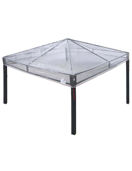 Sostituzione Copertura Gazebo Trasparente 300 x 300 x 26 cm PVC