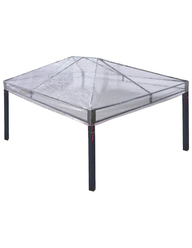 Sostituzione Copertura Gazebo Trasparente 400 x 300 x 32 cm PVC