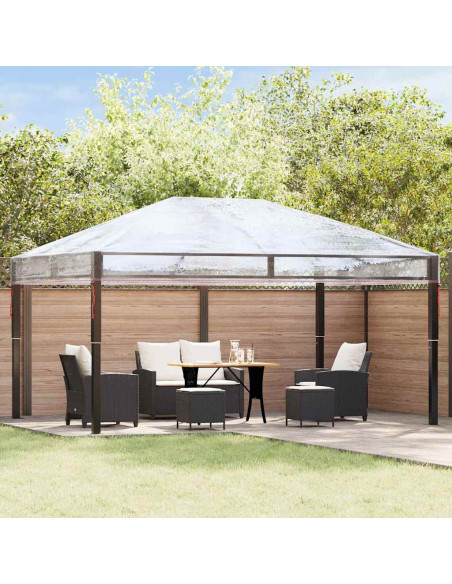 Sostituzione Copertura Gazebo Trasparente 400 x 300 x 32 cm PVC