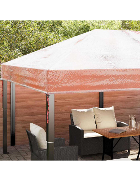 Sostituzione Copertura Gazebo Trasparente 400 x 300 x 32 cm PVC