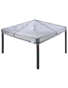 Sostituzione Copertura Gazebo 3 x 3 m PVC 2