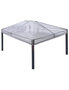 Sostituzione Copertura Gazebo Trasparente 400 x 300 x 32 cm PVC 2