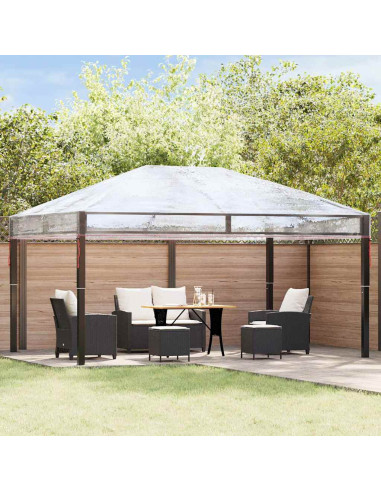 Sostituzione Copertura Gazebo Trasparente 400 x 300 x 32 cm PVC