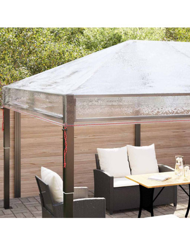 Sostituzione Copertura Gazebo Trasparente 400 x 300 x 32 cm PVC