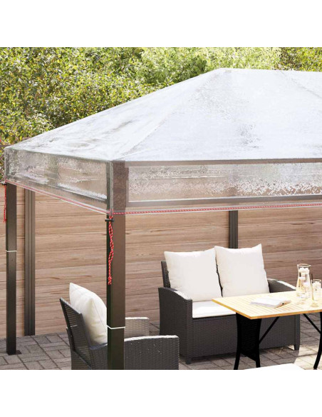 Sostituzione Copertura Gazebo Trasparente 400 x 300 x 32 cm PVC