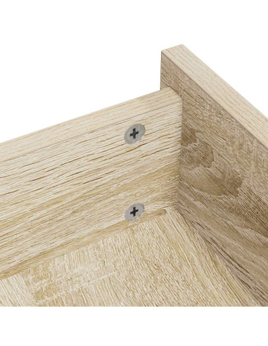 Dadi con bloccaggio a cam 2 pcs Argento 15 x 11,5 mm Acciaio