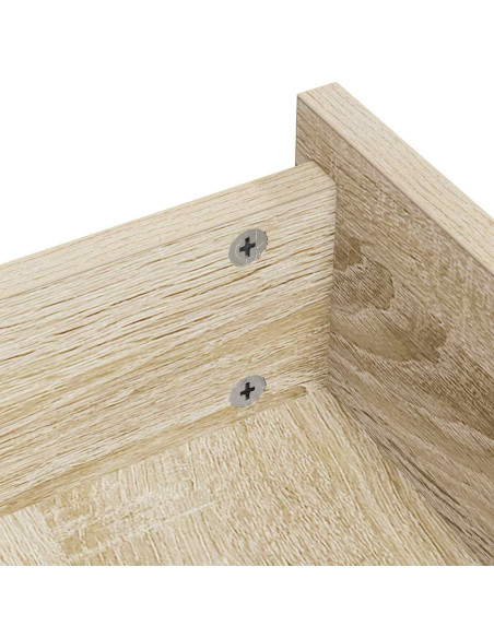 Dadi con bloccaggio a cam 2 pcs Argento 15 x 11,5 mm Acciaio