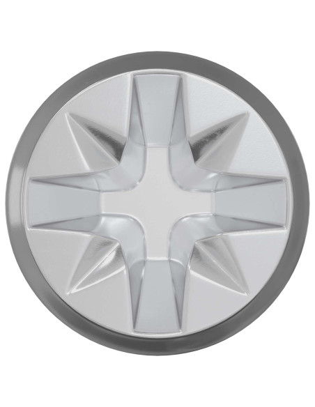 Viti per Blocco a Camma 5000 pcs Argento e nero Acciaio zincato