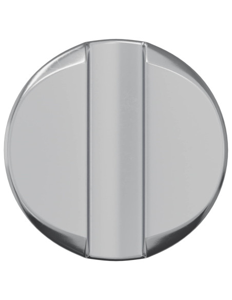 Dadi a tamburo 2 pcs Argento M6 x 13 mm Metallo