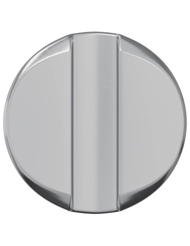 Dadi a tamburo 12 pcs Argento M6 x 13 mm Metallo