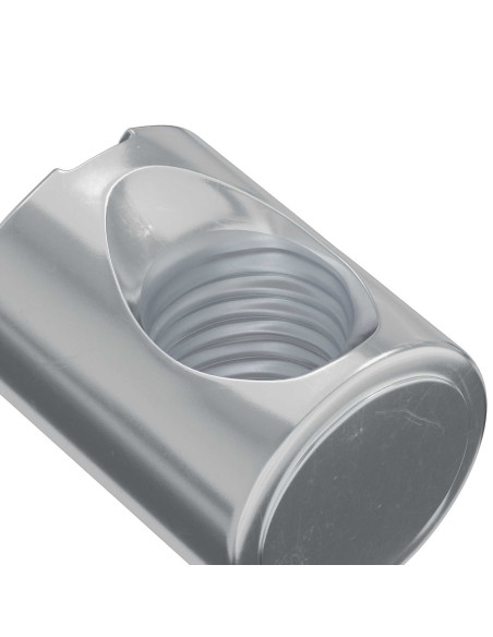 Dado a tamburo per mobili 3462 pcs Zincato M6 x 13 mm Ferro