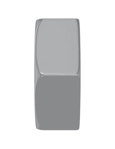 Dadi esagonali 2 pcs Argento M6 Acciaio