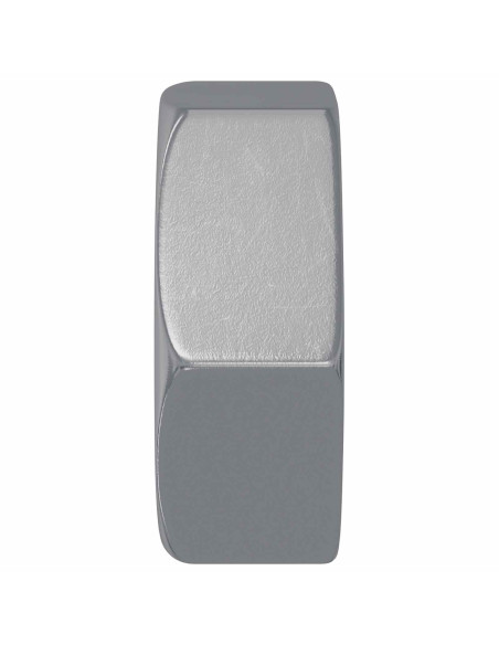 Dadi esagonali 12 pcs Argento M6 Ferro