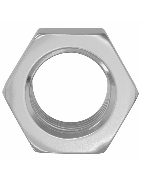 Dado esagonale 9000 pcs Argento Ferro