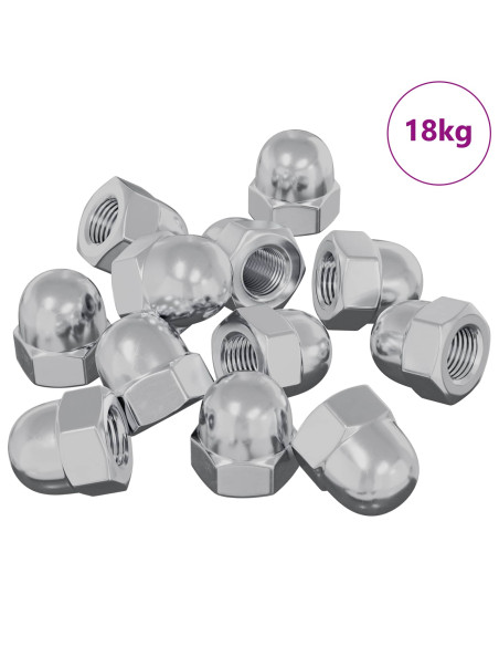Nuts a Ghianda 3913 pcs Argento Ferro