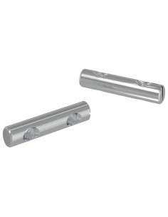Dado 2 pcs Zincato 60 x 12 mm Ferro 2