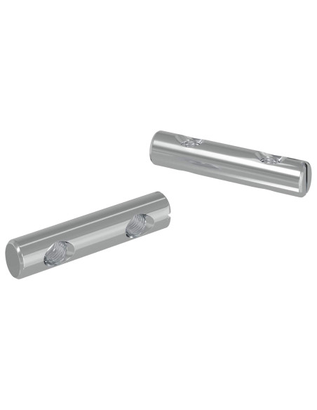 Dado 2 pcs Zincato 60 x 12 mm Ferro