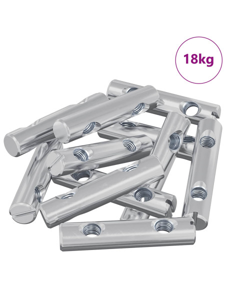 Dado 413 pcs Zincato 60 x 12 mm Ferro