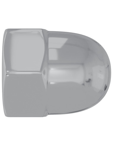 Dado 9574 pcs Argento M6 x 10 mm Ferro