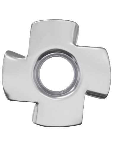 T-nut con punte 12 pcs Argento M6 mm Acciaio