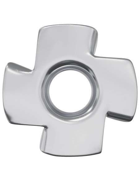 T-nut con punte 12 pcs Argento M6 mm Acciaio