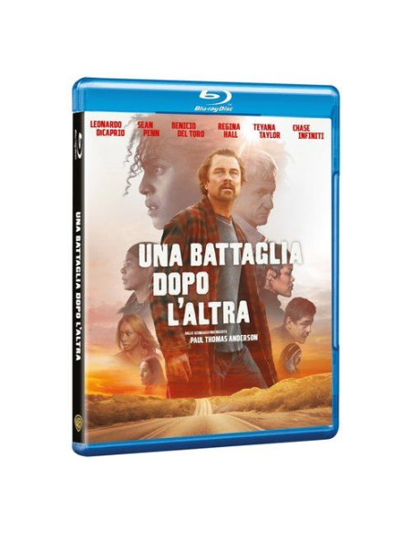 Blu Ray Battaglia Dopo L'Altra (Una) - Paul Thomas Anderson 1000858503