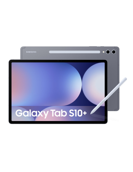 Samsung Galaxy Tab S10+, Tablet AI, Display 12.4" Dynamic AMOLED 2X, Wi-Fi, RAM 12GB, 512GB, 10.090 mAh, Android 14, IP68, Gray,