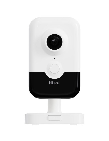 HILOOK TELECAMERA  4 MP INDOOR AUDIO FIXED CUBE NETWOK CAMERA