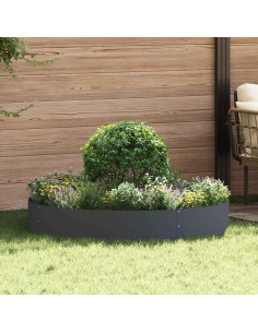 Anello per vaso Antracite 120 x 120 x 20 cm