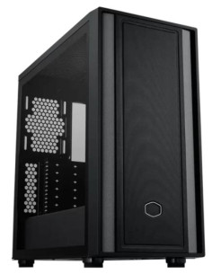 CASE MID-TOWER NO PSU MB600L  BK 2U3 1U3C ATX MICRO-ATX  ODD STEEL