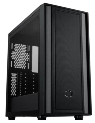CASE MID-TOWER NO PSU MB600L  BK 2U3 1U3C ATX MICRO-ATX  ODD STEEL