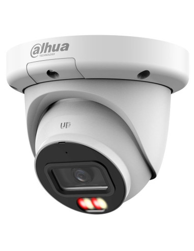 CAMERA IP 8MP EYEBALL 2.8MM AI ICR IR30M SMART DUAL LIGHT IP67 VDC/POE