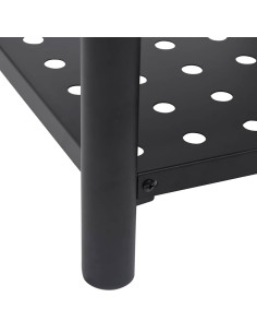 Braciere con Attizzatoio 54x54x55 cm in Acciaio