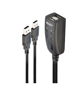 Lindy 32165 switch per keyboard-video-mouse (kvm) Nero