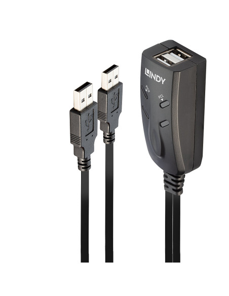 Lindy 32165 switch per keyboard-video-mouse (kvm) Nero