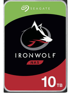 Seagate IronWolf ST10000VN000 disco rigido interno 10 TB 7200 Giri/min 256 MB 3.5" Serial ATA III